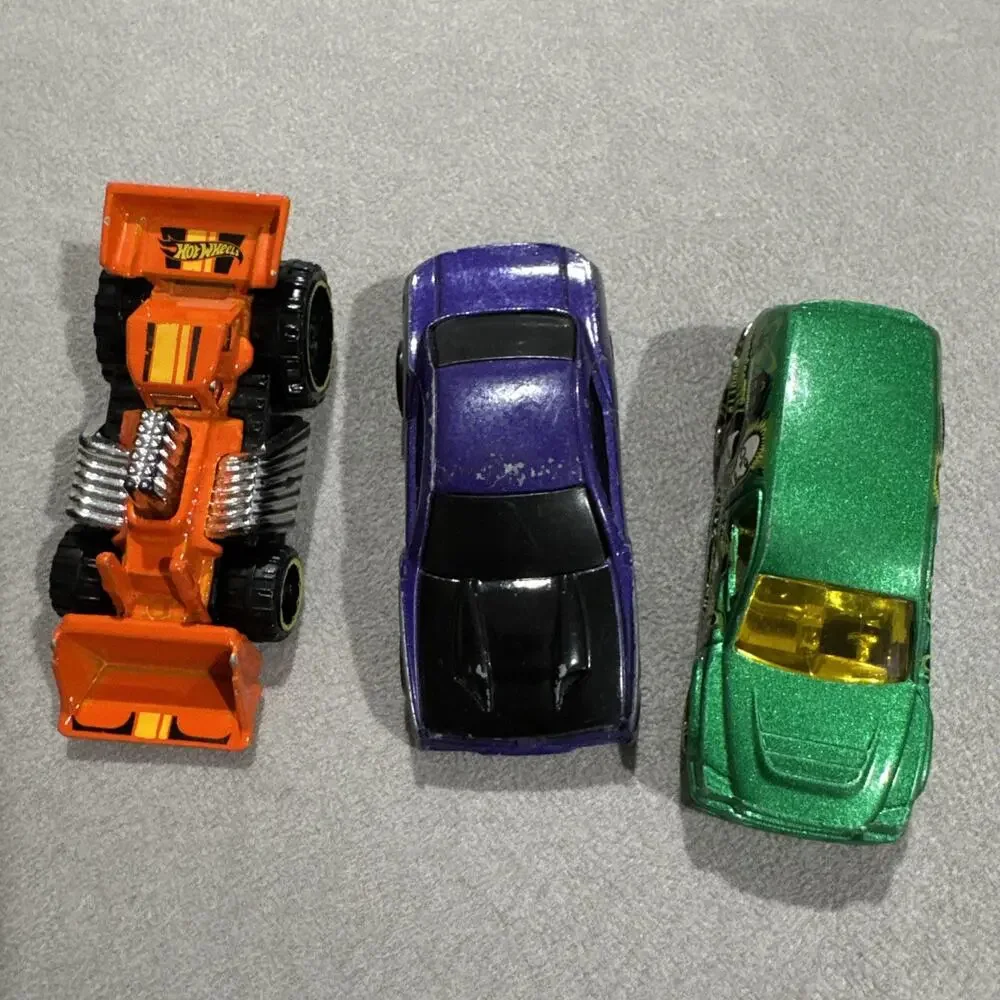 Lot Of 10 Hot Wheels Die Cast Matchbox & More Loose Cars Toy Cars Vehicles